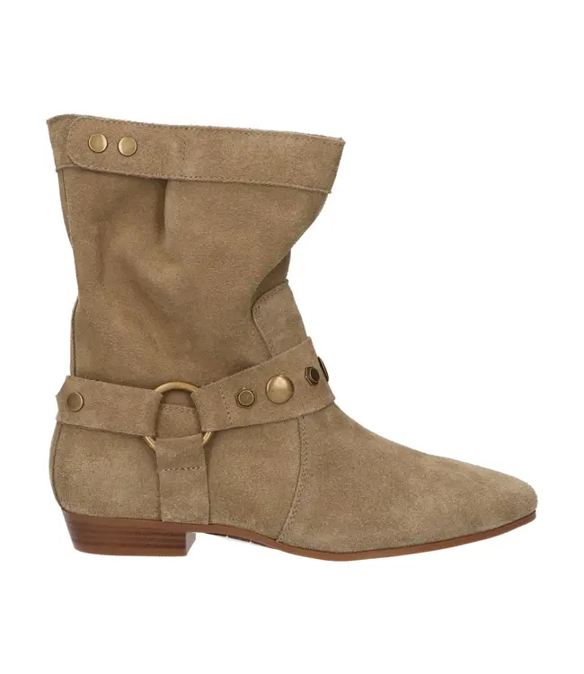 LA STRADA COWBOY BOOTS (KHAKI)