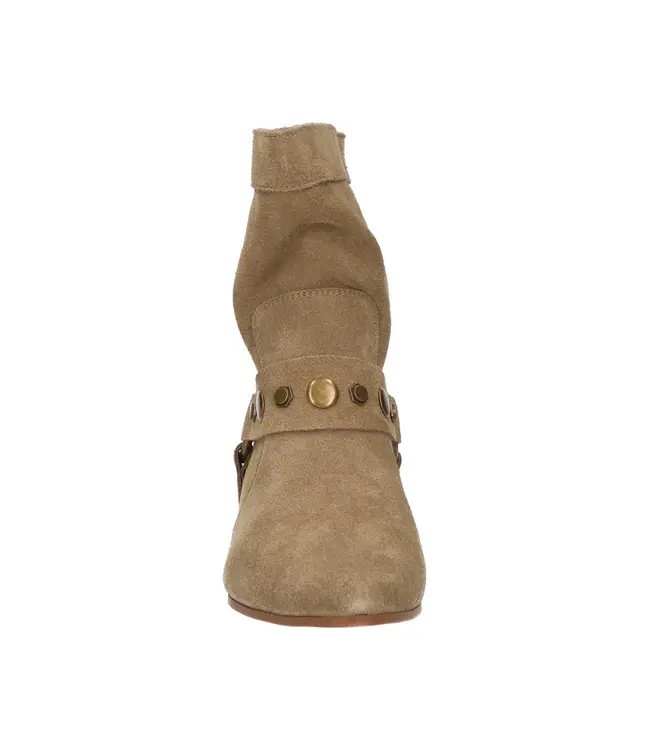 LA STRADA COWBOY BOOTS (KHAKI)