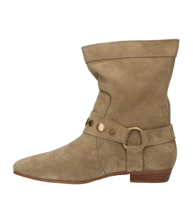 LA STRADA COWBOY BOOTS (KHAKI)