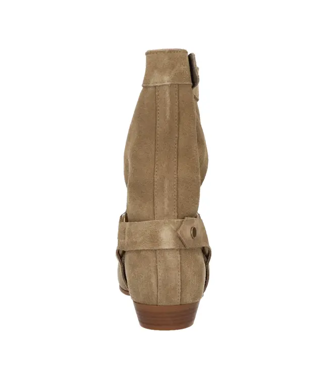 LA STRADA COWBOY BOOTS (KHAKI)