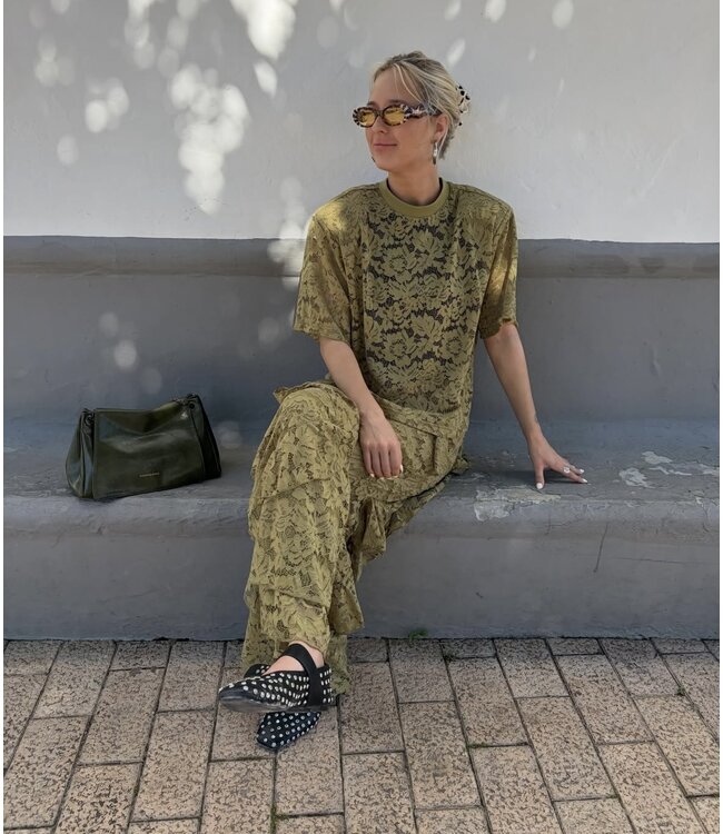 REFINED T-SHIRT (ARMY)