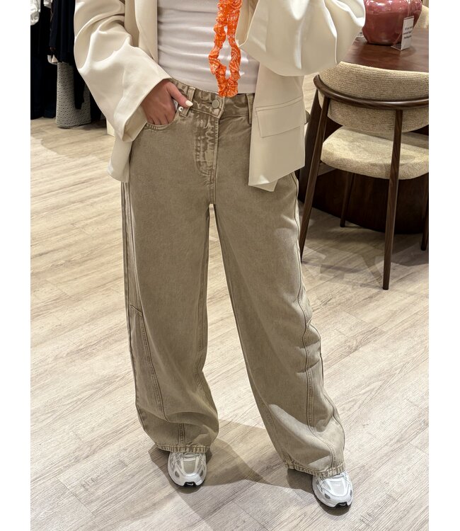MITCH BROEK (BEIGE)