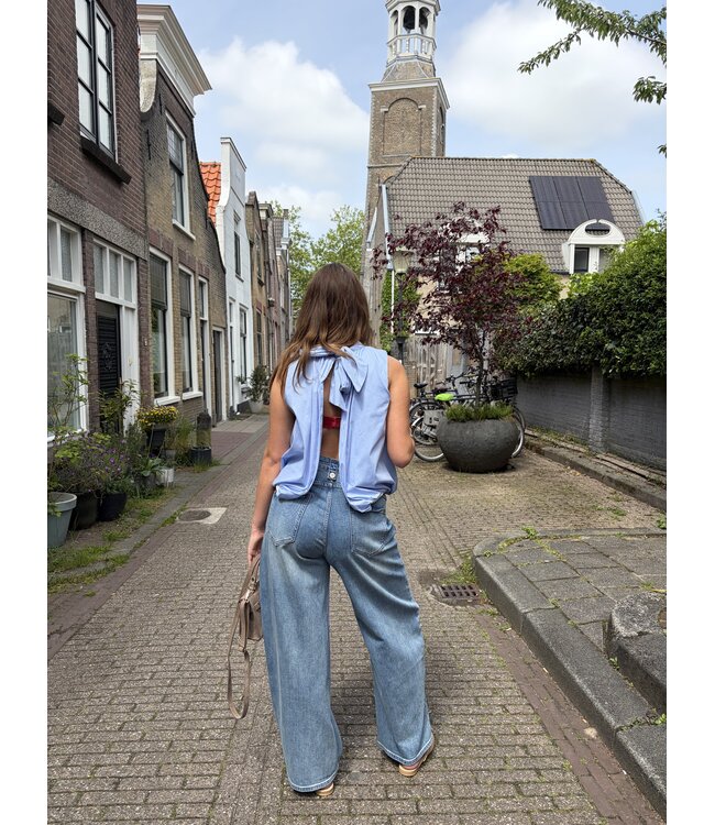 MITCH TOP (BLAUW)