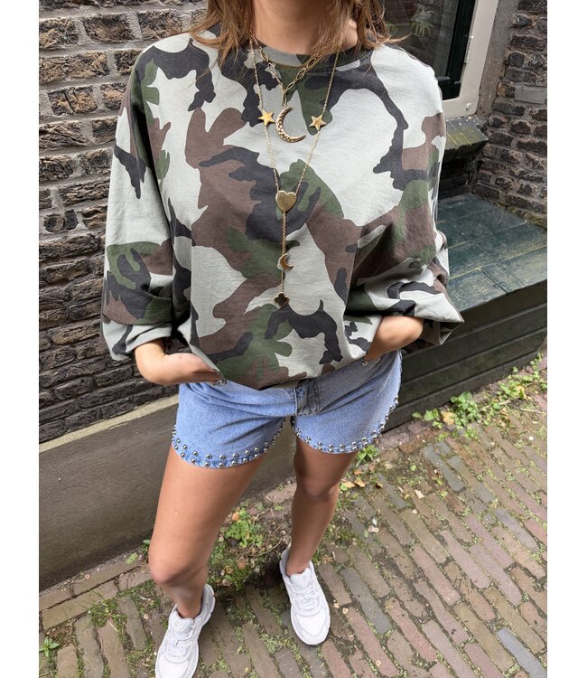 MITCH T-SHIRT (ARMY)