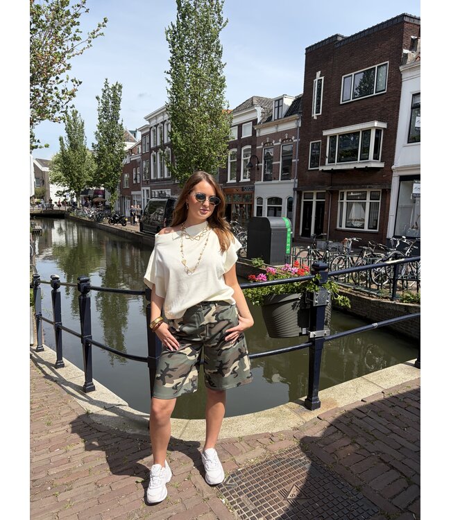 AMBIKA SHORT (KHAKI)