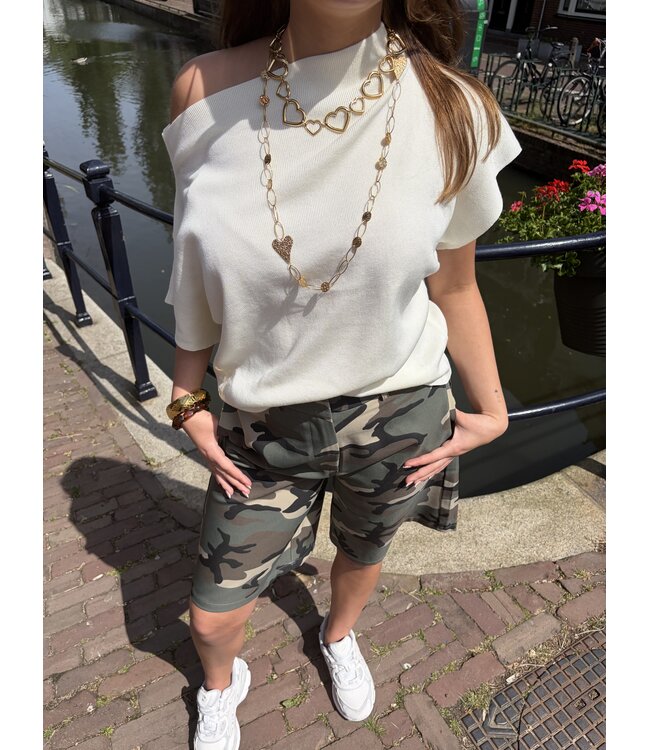 AMBIKA SHORT (KHAKI)