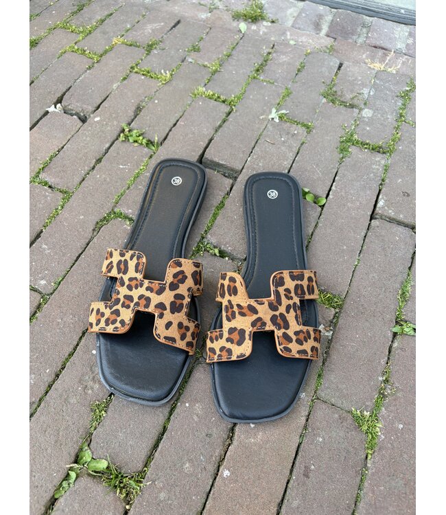 MITCH SLIPPERS (BEIGE COMBI)