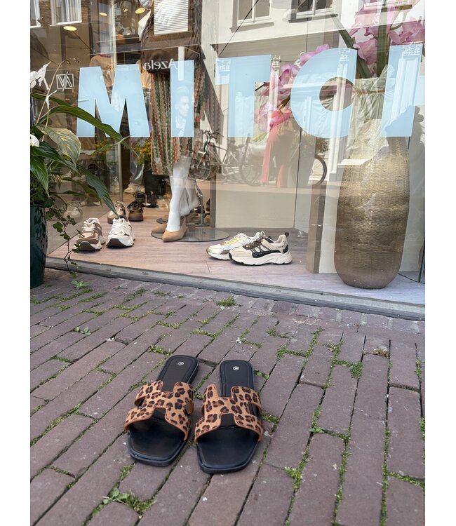 MITCH SLIPPERS (BEIGE COMBI)