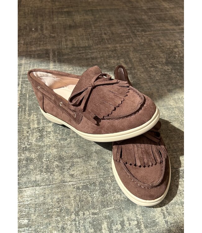 MITCH LOAFERS (DONKERBRUIN)