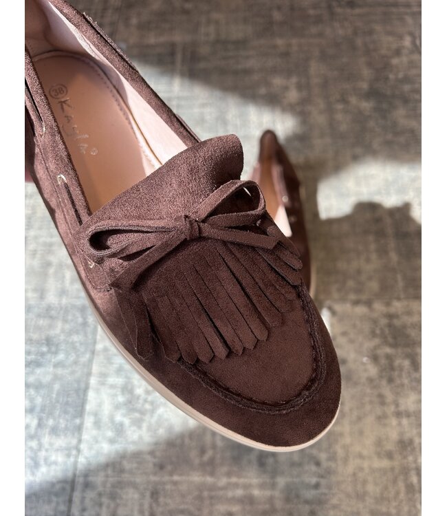 MITCH LOAFERS (DONKERBRUIN)