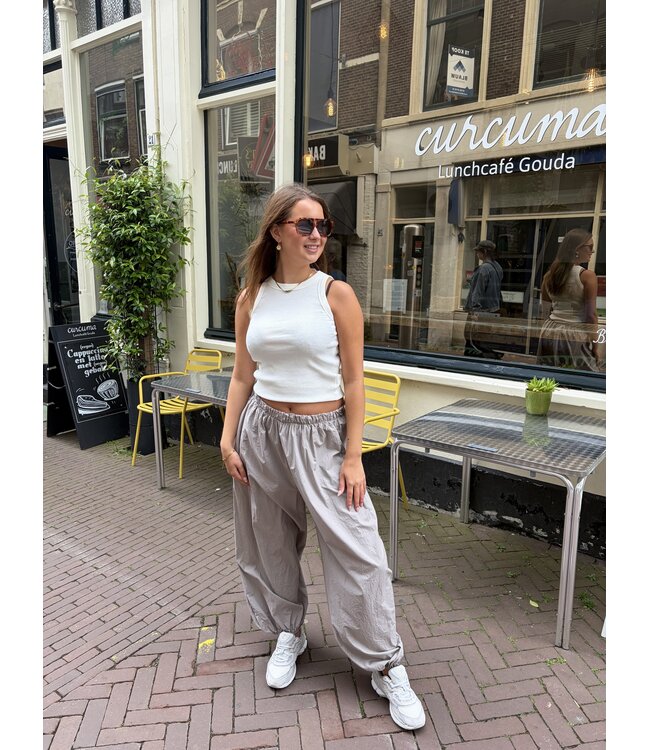 MITCH BROEK (TAUPE)
