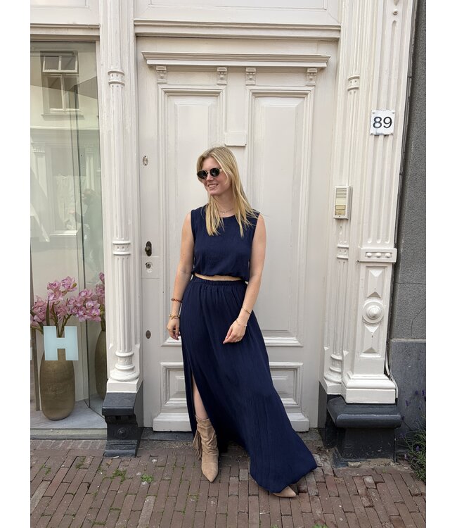 MITCH 2 DELIG SET (BLAUW)