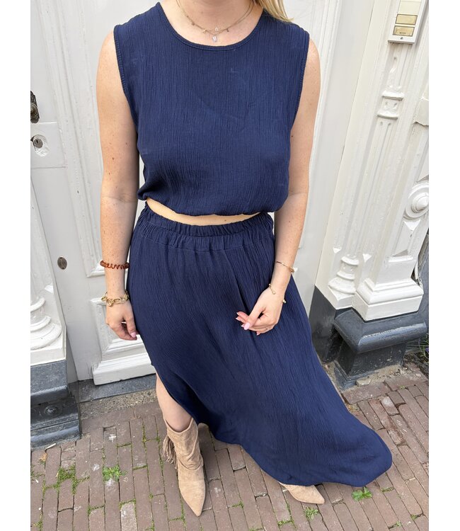 MITCH 2 DELIG SET (BLAUW)