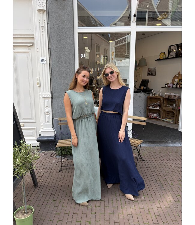 MITCH 2 DELIG SET (BLAUW)
