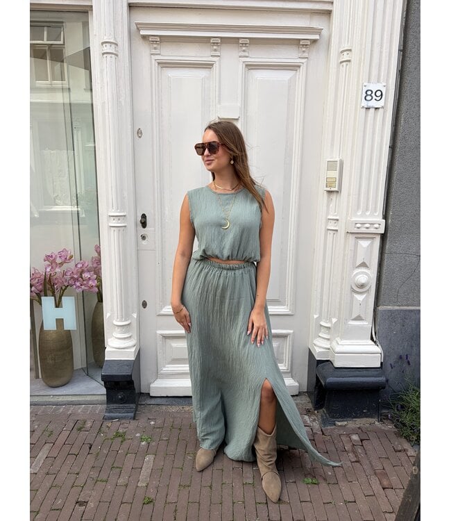 MITCH 2 DELIG SET (JADE GROEN)