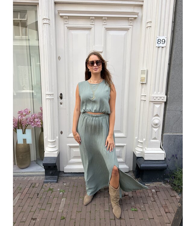 MITCH 2 DELIG SET (JADE GROEN)