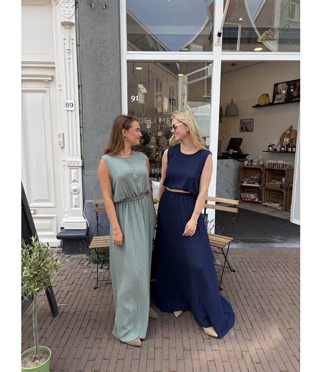 MITCH 2 DELIG SET (JADE GROEN)