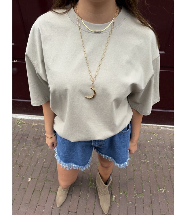 MITCH T-SHIRT (LICHTGROEN MINT)
