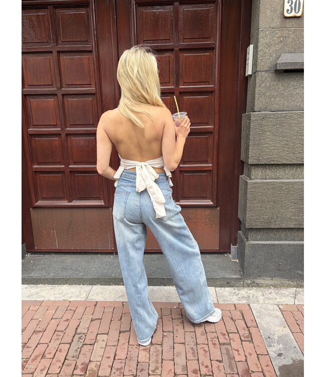 MITCH TOP (ECRU-OFF WHITE)
