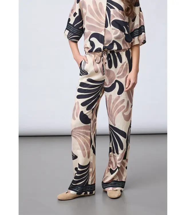 SISTERSPOINT BROEK (BEIGE COMBI)