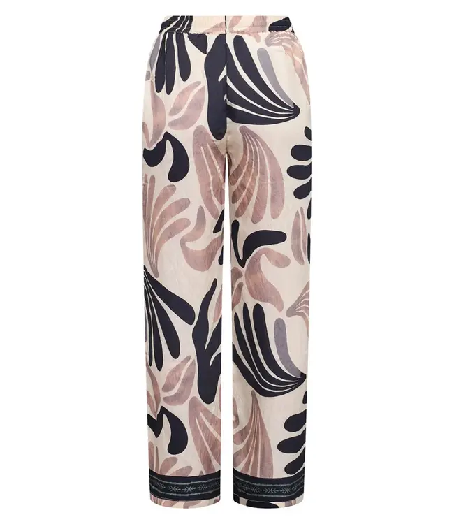 SISTERSPOINT BROEK (BEIGE COMBI)
