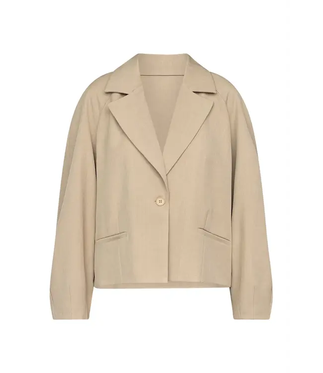 SISTERSPOINT BLAZER (TAUPE)