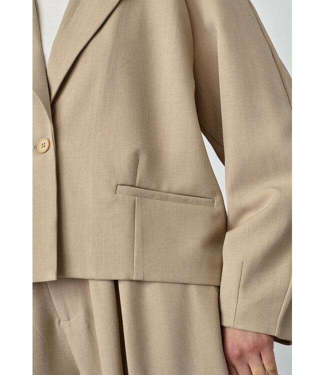 SISTERSPOINT BLAZER (TAUPE)
