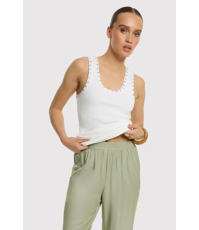 REFINED T-SHIRT (WIT)