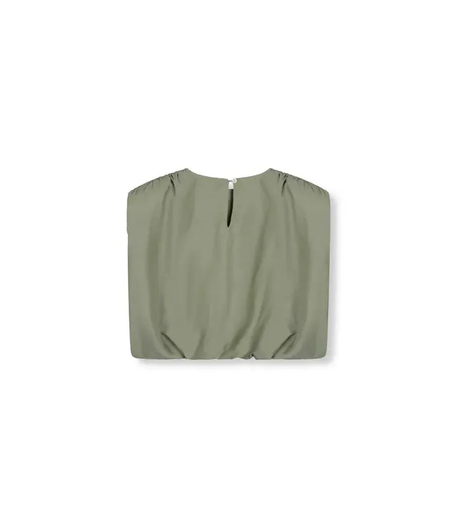 REFINED BLOUSE (LICHTGROEN MINT)