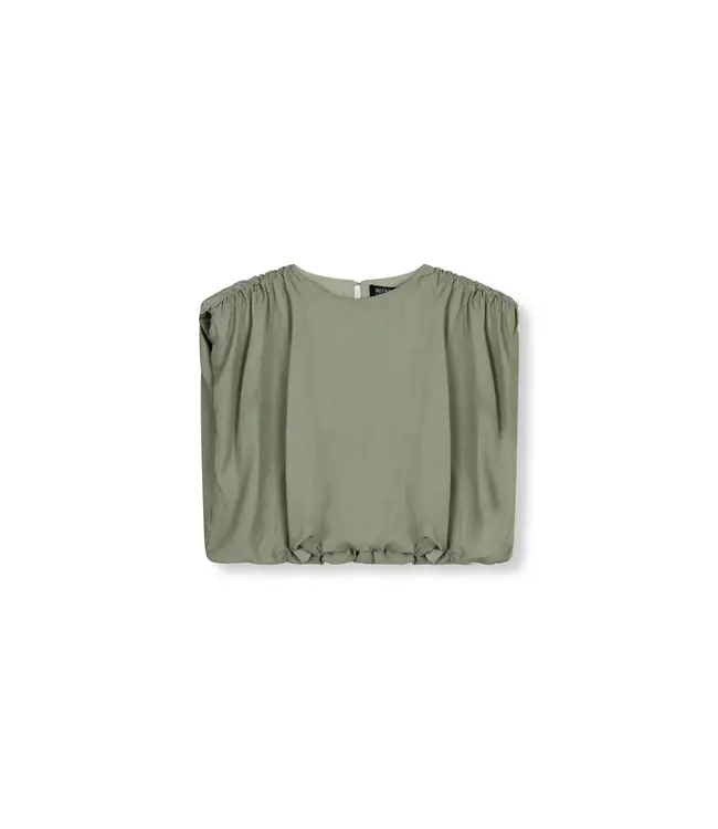 REFINED BLOUSE (LICHTGROEN MINT)