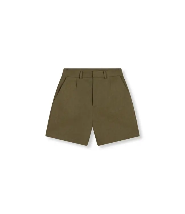 REFINED SHORT (DONKER GROEN)