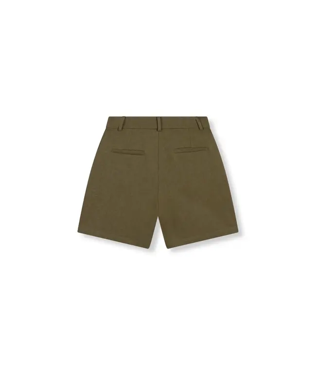 REFINED SHORT (DONKER GROEN)