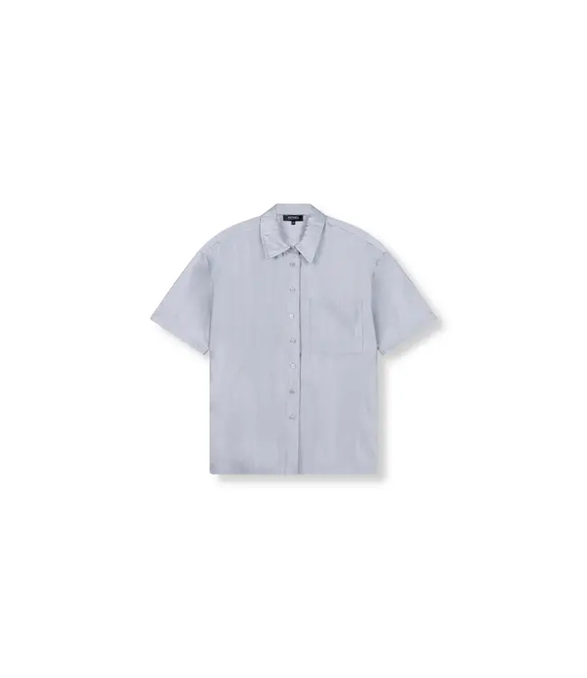 REFINED BLOUSE (ZILVER)