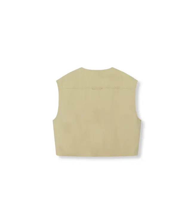 REFINED GILET (ARMY)
