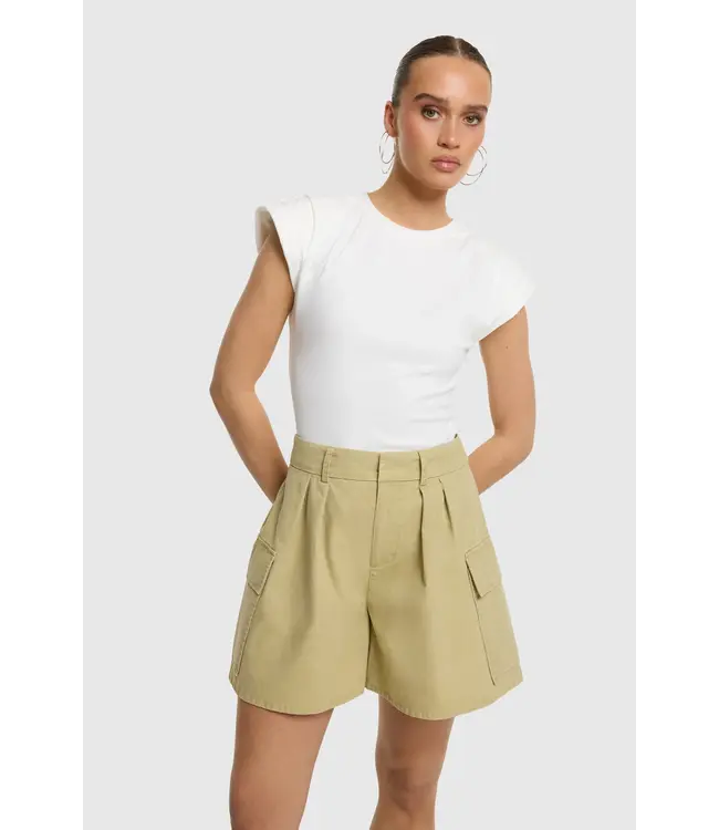 REFINED T-SHIRT (WIT)