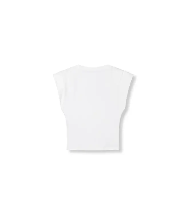 REFINED T-SHIRT (WIT)
