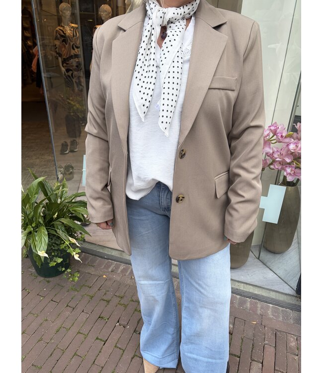 MITCH BLAZER (TAUPE)
