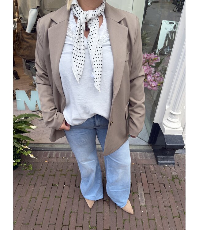 MITCH BLAZER (TAUPE)