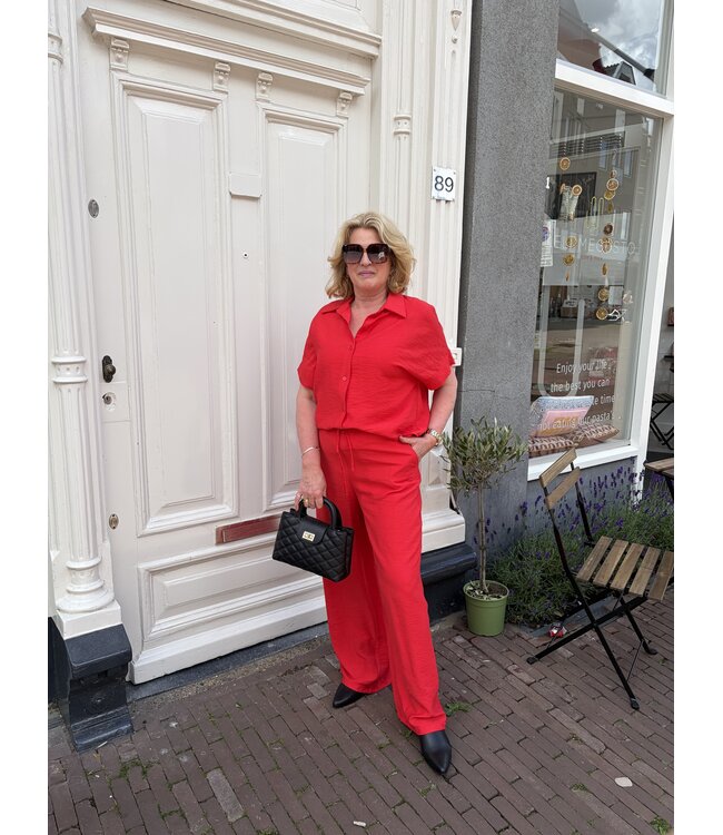 MITCH BLOUSE (ROOD)