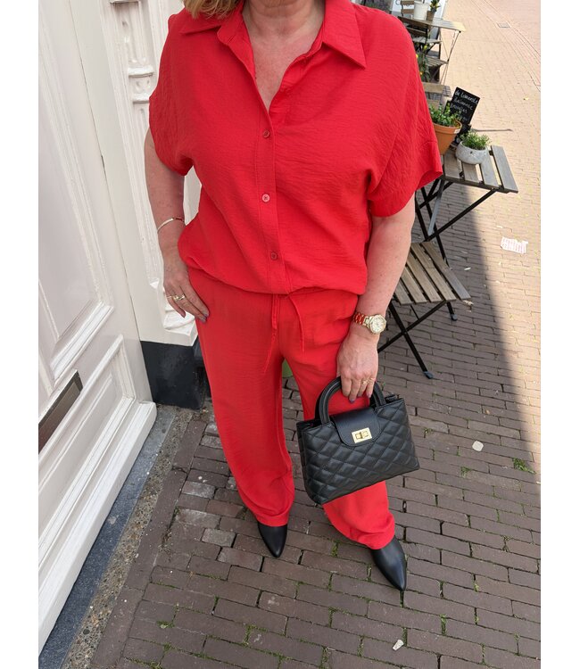MITCH BLOUSE (ROOD)