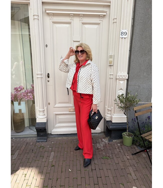 MITCH BLOUSE (ROOD)
