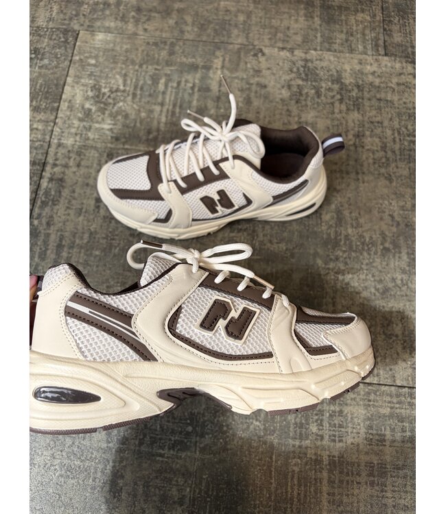 MITCH SNEAKERS (BEIGE COMBI)