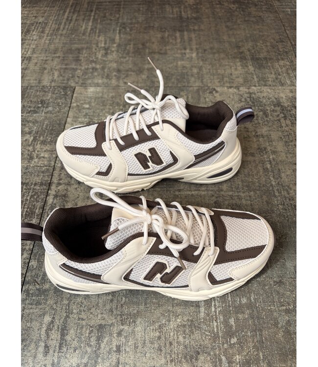 MITCH SNEAKERS (BEIGE COMBI)