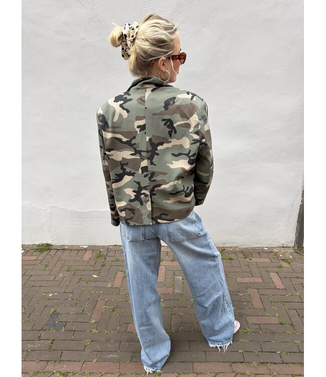 AMBIKA BLAZER (ARMY)