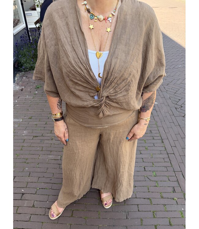 MITCH TOP (CAMEL)
