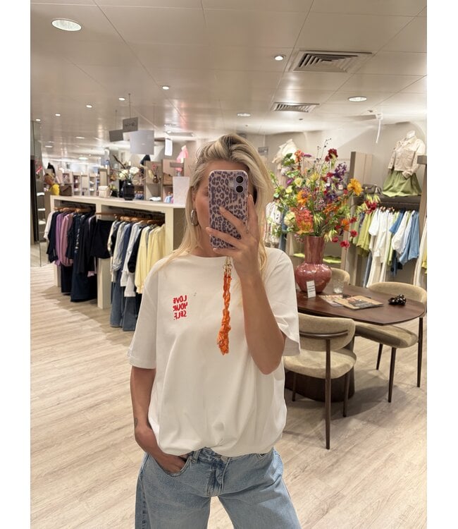 MITCH T-SHIRT (ECRU-OFF WHITE)