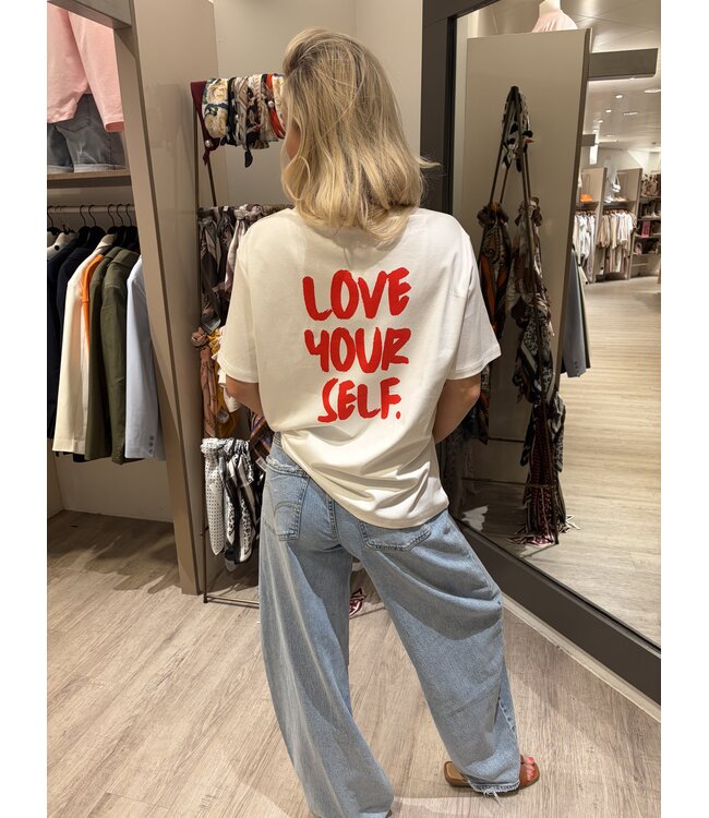 MITCH T-SHIRT (ECRU-OFF WHITE)