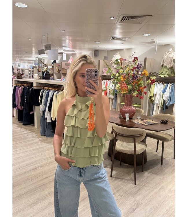 MITCH TOP (KHAKI)