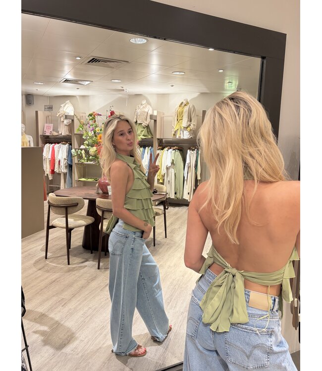 MITCH TOP (KHAKI)