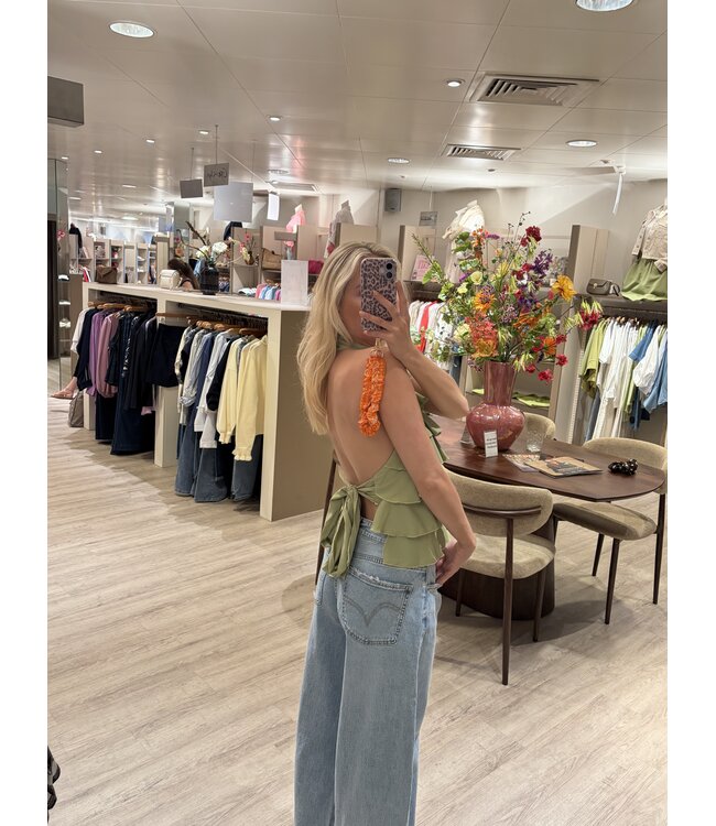 MITCH TOP (KHAKI)